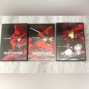 Black Brothers Complete Anime DVD Series OOP Funimation Vampire Japanese TV Show